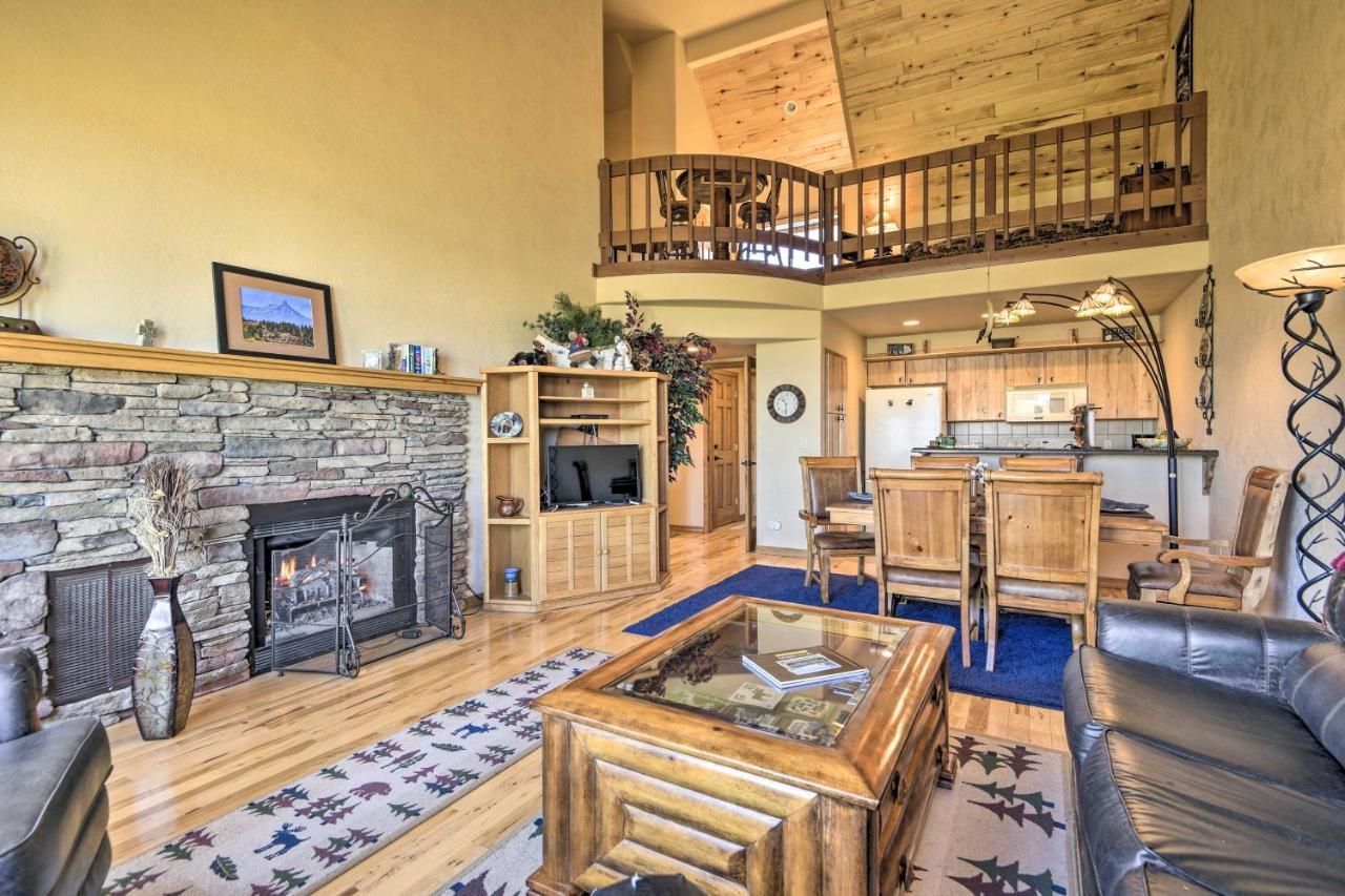 Pagosa Springs Townhome With View Hike And Fish! Exteriér fotografie