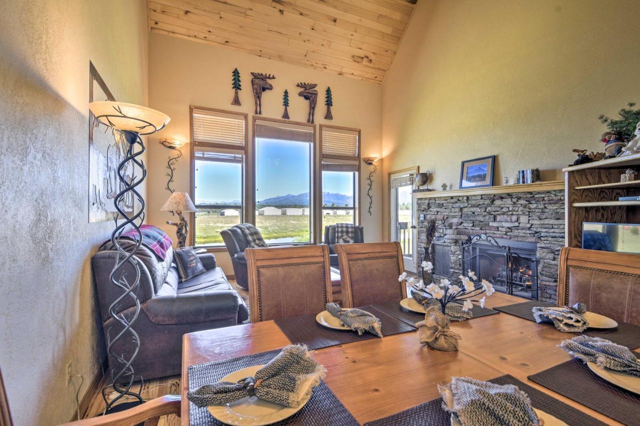 Pagosa Springs Townhome With View Hike And Fish! Exteriér fotografie