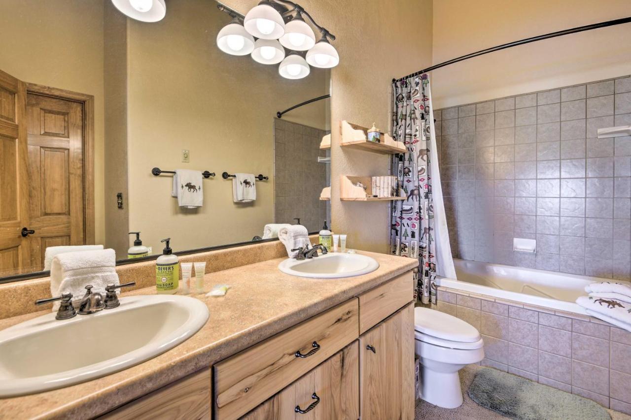Pagosa Springs Townhome With View Hike And Fish! Exteriér fotografie