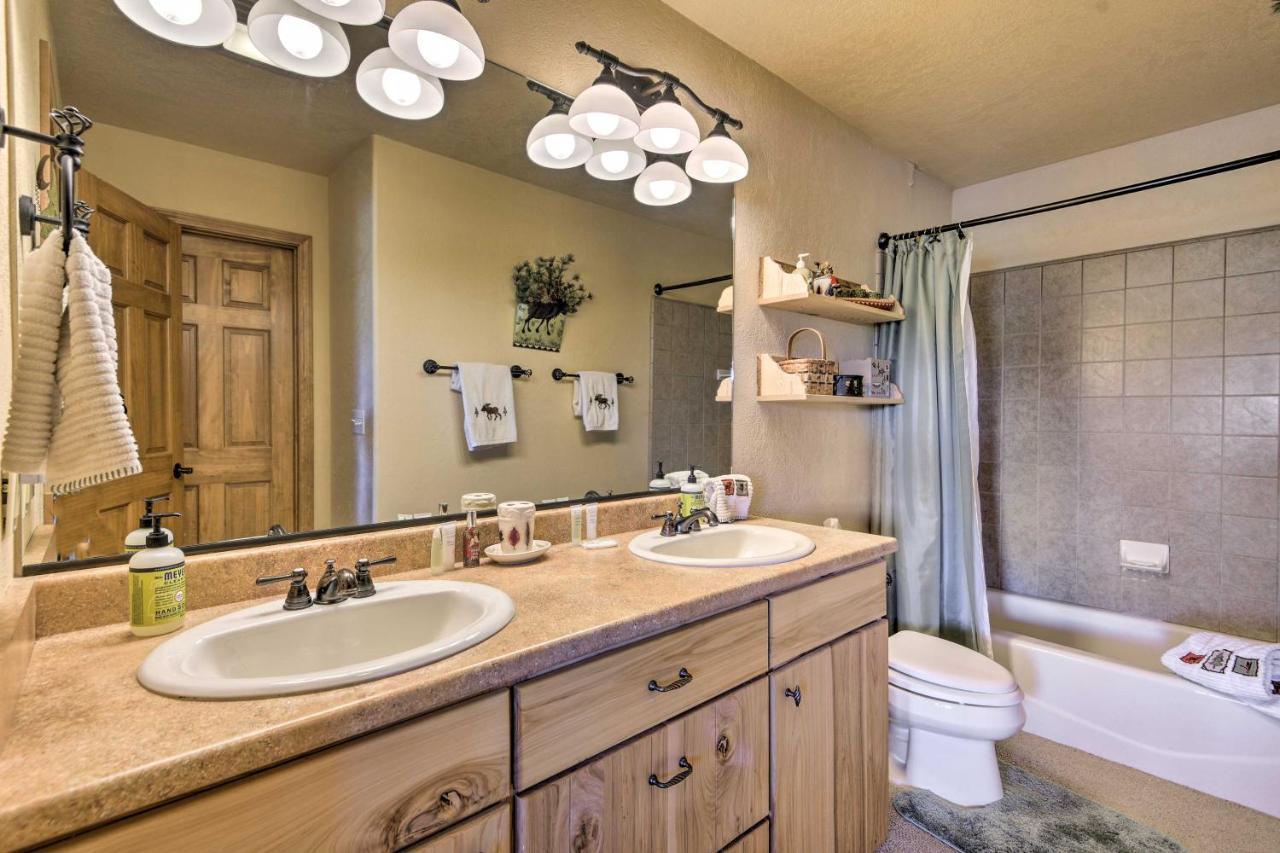 Pagosa Springs Townhome With View Hike And Fish! Exteriér fotografie