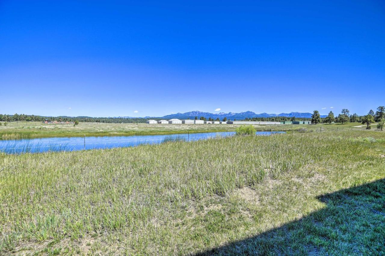 Pagosa Springs Townhome With View Hike And Fish! Exteriér fotografie