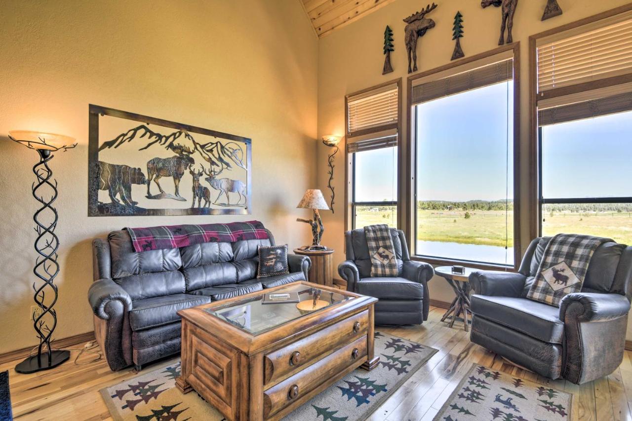 Pagosa Springs Townhome With View Hike And Fish! Exteriér fotografie
