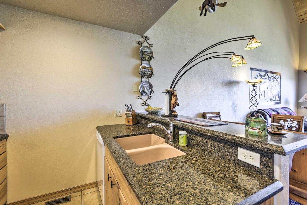 Pagosa Springs Townhome With View Hike And Fish! Exteriér fotografie