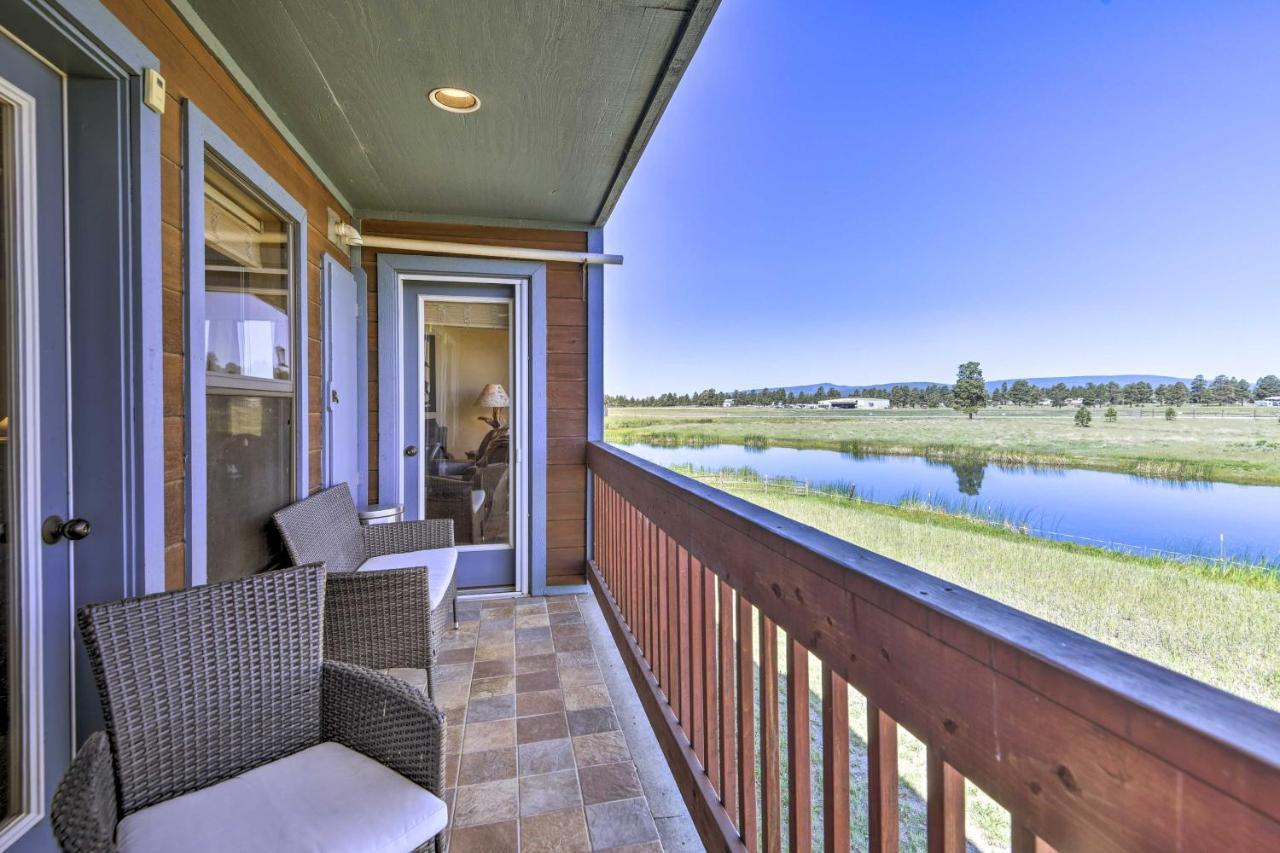 Pagosa Springs Townhome With View Hike And Fish! Exteriér fotografie