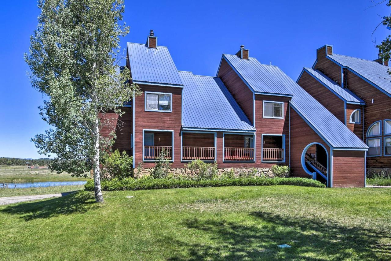 Pagosa Springs Townhome With View Hike And Fish! Exteriér fotografie