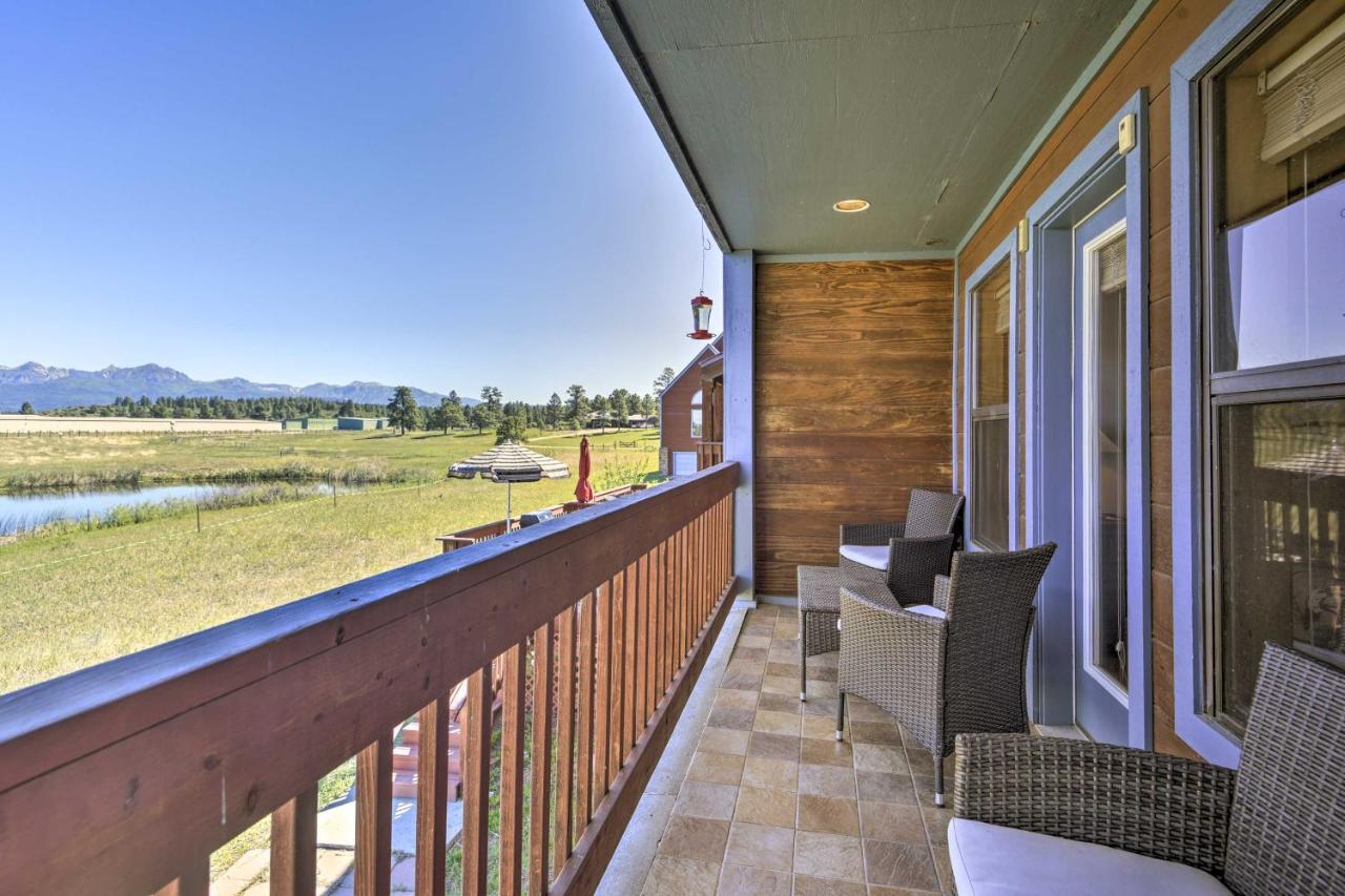 Pagosa Springs Townhome With View Hike And Fish! Exteriér fotografie