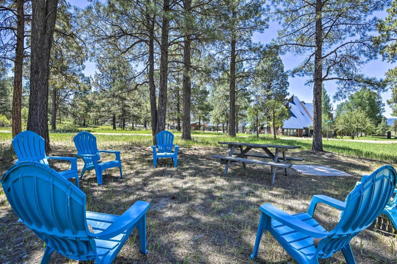 Pagosa Springs Townhome With View Hike And Fish! Exteriér fotografie